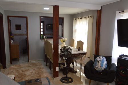 Casa de condomínio à venda com 120m², 3 quartos e 1 vagaSala