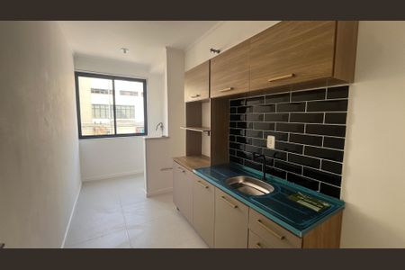 Cozinha de apartamento à venda com 1 quarto, 39m² em Vila Industrial (campinas), Campinas