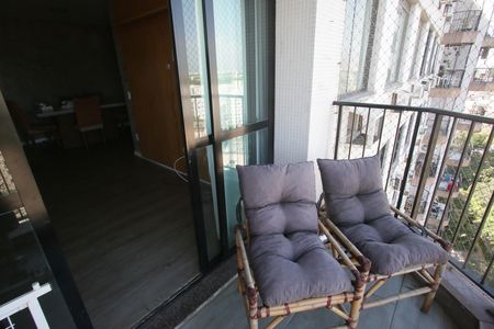 Apartamento para alugar com 87m², 3 quartos e 1 vagaVaranda da Sala