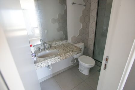 Apartamento para alugar com 87m², 3 quartos e 1 vagaBanheiro da Suíte