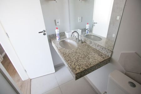 Apartamento para alugar com 87m², 3 quartos e 1 vagaBanheiro da Suíte