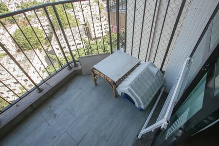 Varanda da Sala de apartamento para alugar com 3 quartos, 87m² em Pechincha, Rio de Janeiro
