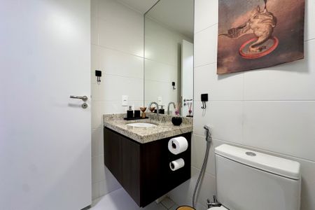 Banheiro de apartamento à venda com 1 quarto, 33m² em Centro, Rio de Janeiro