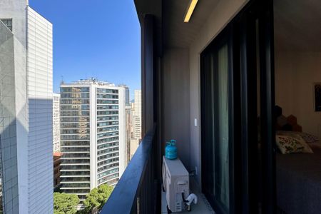 Apartamento à venda com 33m², 1 quarto e sem vaga Apartamento à venda com 33m², 1 quarto e sem vagaVaranda Sala/Quarto