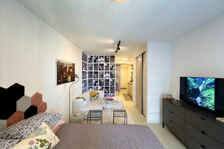 Sala/Quarto de apartamento à venda com 1 quarto, 33m² em Centro, Rio de Janeiro