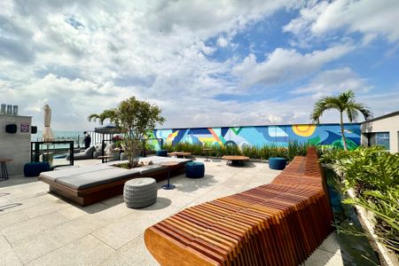 Apartamento à venda com 33m², 1 quarto e sem vaga Apartamento à venda com 33m², 1 quarto e sem vagaÁrea comum