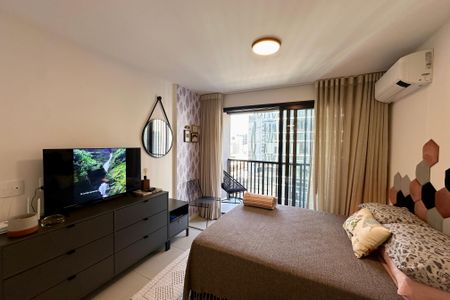 Apartamento à venda com 33m², 1 quarto e sem vaga Apartamento à venda com 33m², 1 quarto e sem vagaSala/Quarto