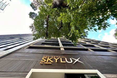 Apartamento à venda com 33m², 1 quarto e sem vaga Apartamento à venda com 33m², 1 quarto e sem vagaFachada