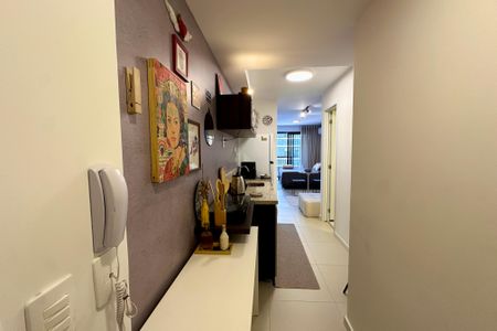 Sala/Quarto de apartamento à venda com 1 quarto, 33m² em Centro, Rio de Janeiro