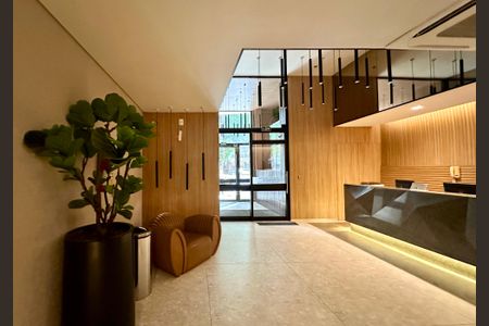 Apartamento à venda com 33m², 1 quarto e sem vaga Apartamento à venda com 33m², 1 quarto e sem vagaPortaria