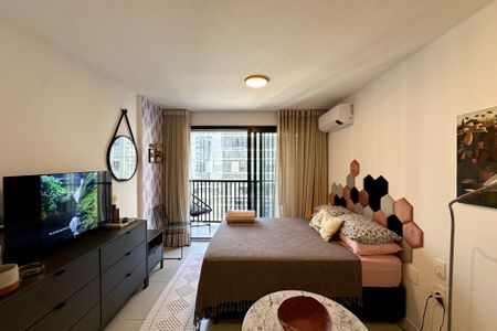 Apartamento à venda com 33m², 1 quarto e sem vaga Apartamento à venda com 33m², 1 quarto e sem vagaSala/Quarto