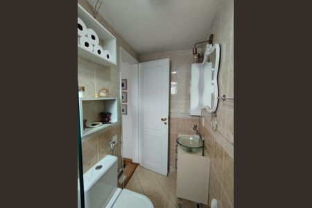 Apartamento à venda com 54m², 2 quartos e 1 vaga Apartamento à venda com 54m², 2 quartos e 1 vagaBanheiro - torneira