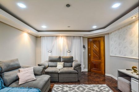 Sala de casa à venda com 4 quartos, 242m² em Utinga, Santo André