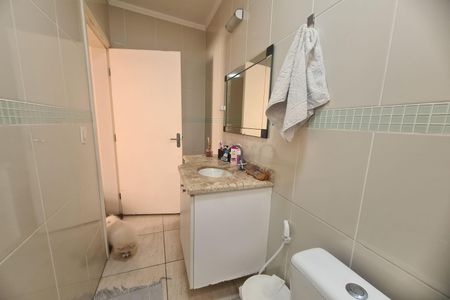 Casa de condomínio à venda com 70m², 2 quartos e 1 vagaBanheiro da Suíte 1