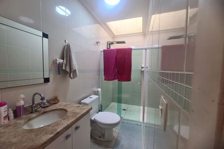 Casa de condomínio à venda com 70m², 2 quartos e 1 vagaBanheiro da Suíte 1