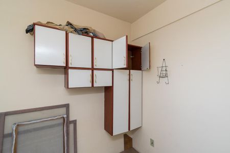 Apartamento à venda com 60m², 3 quartos e 1 vagaQuarto de Serviço - Armários