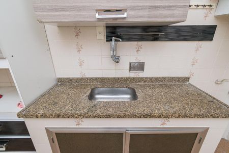 Apartamento à venda com 60m², 3 quartos e 1 vagaCozinha