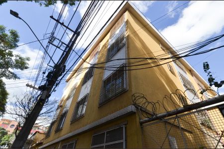 Fachada de apartamento à venda com 3 quartos, 80m² em Serra, Belo Horizonte