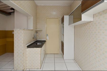 Cozinha de apartamento à venda com 3 quartos, 80m² em Serra, Belo Horizonte