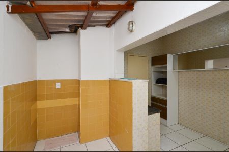 Área de Serviço de apartamento à venda com 3 quartos, 80m² em Serra, Belo Horizonte