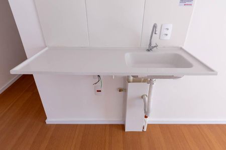 Studio para alugar com 29m², 1 quarto e sem vaga Studio para alugar com 29m², 1 quarto e sem vagaCozinha