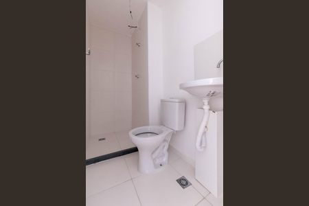 Studio para alugar com 29m², 1 quarto e sem vaga Studio para alugar com 29m², 1 quarto e sem vagaBanheiro