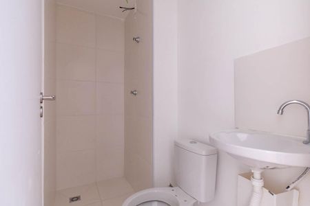 Studio para alugar com 29m², 1 quarto e sem vaga Studio para alugar com 29m², 1 quarto e sem vagaBanheiro