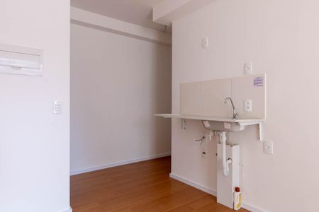 Studio para alugar com 29m², 1 quarto e sem vaga Studio para alugar com 29m², 1 quarto e sem vagaCozinha