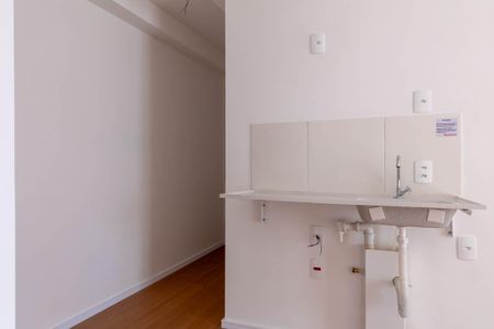 Studio para alugar com 29m², 1 quarto e sem vaga Studio para alugar com 29m², 1 quarto e sem vagaCozinha