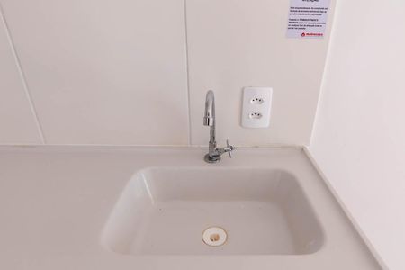 Studio para alugar com 29m², 1 quarto e sem vaga Studio para alugar com 29m², 1 quarto e sem vagaCozinha