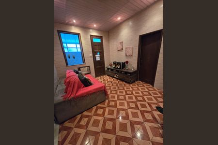 Sala de casa de condomínio para alugar com 2 quartos, 80m² em Bonsucesso, Rio de Janeiro