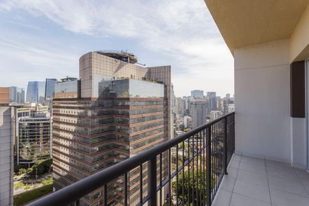 Apartamento à venda com 30m², 1 quarto e sem vagaVaranda