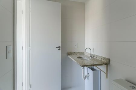 Apartamento à venda com 30m², 1 quarto e sem vagaBanheiro da Suíte