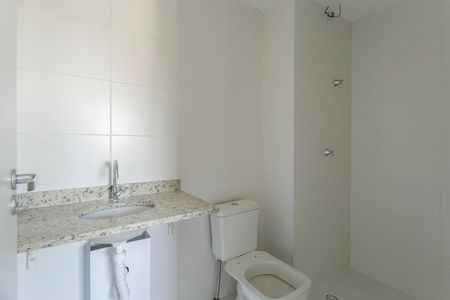 Apartamento à venda com 30m², 1 quarto e sem vagaBanheiro da Suíte