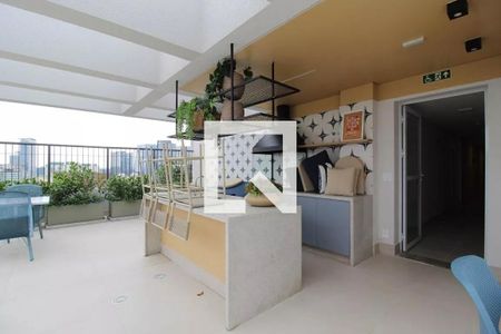 Apartamento à venda com 30m², 1 quarto e sem vagaÁrea gourmet