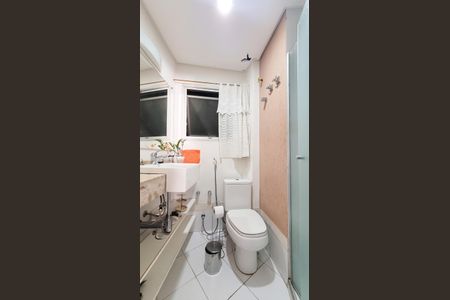 Apartamento à venda com 100m², 2 quartos e 1 vagaBanheiro Social