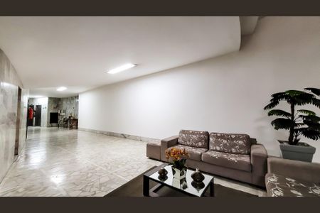 Apartamento à venda com 100m², 2 quartos e 1 vagaHall social