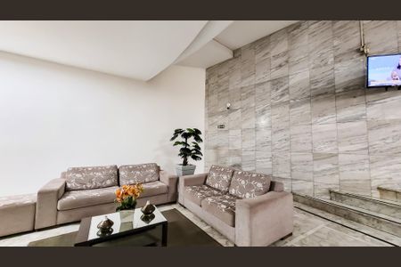 Apartamento à venda com 100m², 2 quartos e 1 vagaHall social