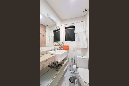 Apartamento à venda com 100m², 2 quartos e 1 vagaBanheiro Social