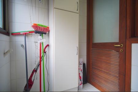 Apartamento à venda com 116m², 3 quartos e 2 vagasÁrea de Serviço