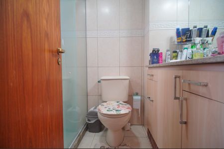 Apartamento à venda com 116m², 3 quartos e 2 vagasBanheiro da Suíte