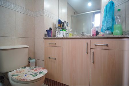 Apartamento à venda com 116m², 3 quartos e 2 vagasBanheiro da Suíte