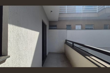 Apartamento à venda com 45m², 2 quartos e 1 vagaVaranda do Quarto 1