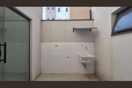 Apartamento à venda com 45m², 2 quartos e 1 vagaVista da Sala