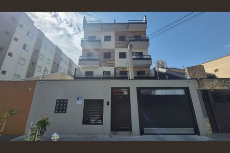 Apartamento à venda com 45m², 2 quartos e 1 vagaFachada