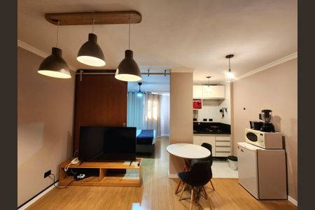 Apartamento para alugar com 33m², 1 quarto e 1 vaga Apartamento para alugar com 33m², 1 quarto e 1 vagaSala/Cozinha
