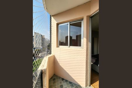 Apartamento para alugar com 33m², 1 quarto e 1 vaga Apartamento para alugar com 33m², 1 quarto e 1 vagaVaranda