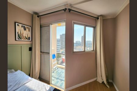 Apartamento para alugar com 33m², 1 quarto e 1 vaga Apartamento para alugar com 33m², 1 quarto e 1 vagaVaranda