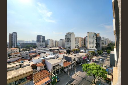 Apartamento para alugar com 33m², 1 quarto e 1 vaga Apartamento para alugar com 33m², 1 quarto e 1 vagaVista