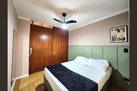 Suíte de apartamento para alugar com 1 quarto, 33m² em Moema, São Paulo